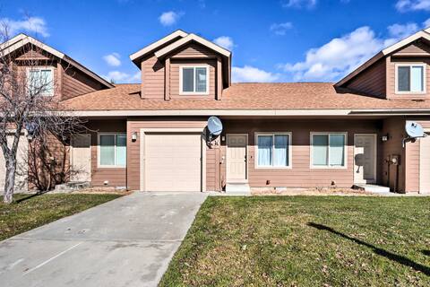 Cozy Donnelly Townhome < 6 Mi to Fish & Ski!