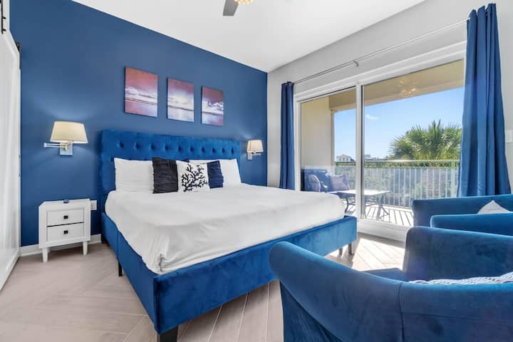 Sea Pointe 30a 200–balcony–sleeps 2 - Rosemary Beach