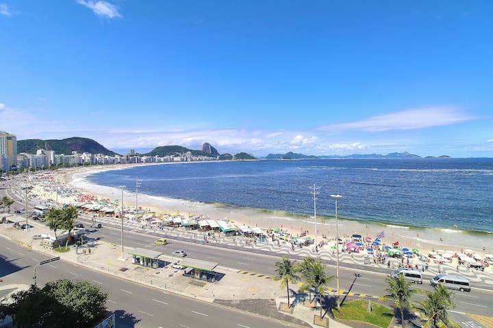 Panoramic view of Copacabana beach gallery image 3