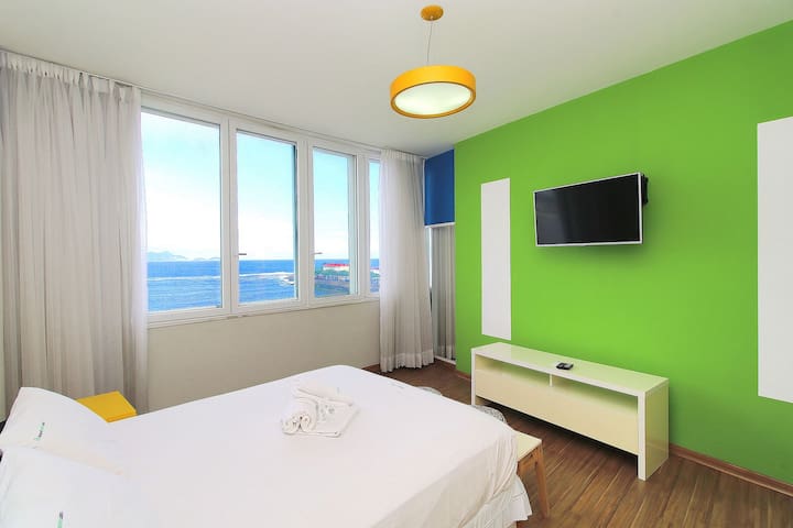 Panoramic view of Copacabana beach gallery image 2