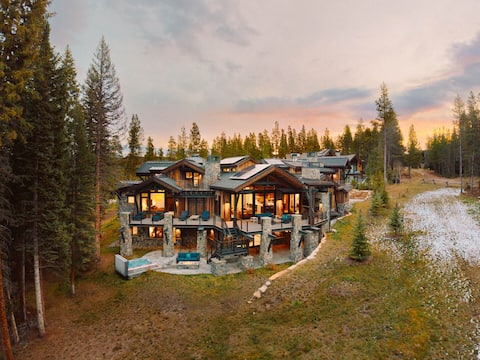 Mountain Gem Estate | Nordic Ski-in/out Mansion