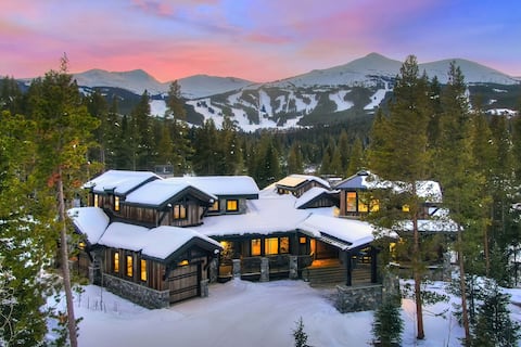 Mansion Mountain Gem: Nordic Ski-in/out Mansion