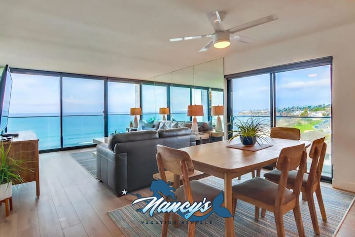 Patrick’s Pacific Paradise: new oceanfront+parking