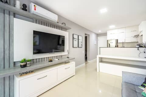 Flat Charming overlooking the lagoon!!