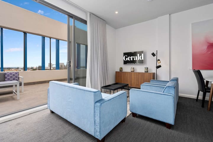 The Gerald – Luxury Two Bedroom Apartment