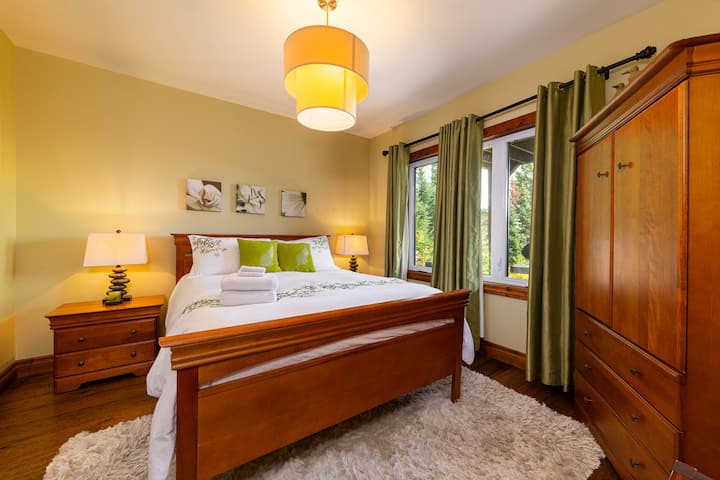 Chalet Coeur de Bois - Petite Rivière St-François