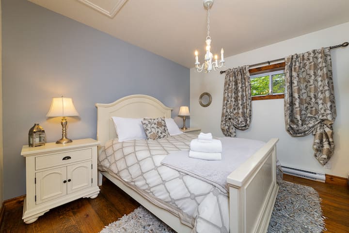 Chalet Coeur de Bois - Petite Rivière St-François