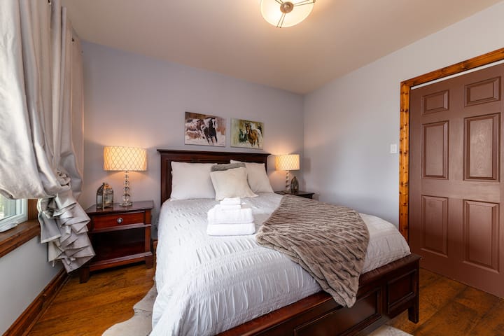 Chalet Coeur de Bois - Petite Rivière St-François