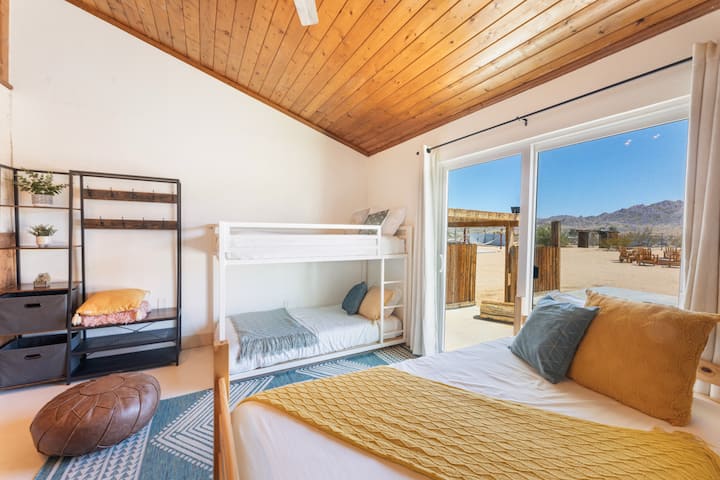 נוף להרים של ג'ושוע טרי