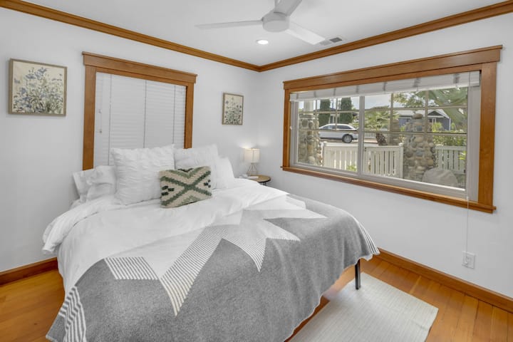 Inviting bedroom for a restful stay.