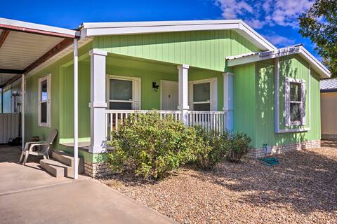 Peaceful Portales Escape w/ Patio & Grill!