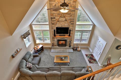 Luxury Killington Ski Home: Queens Croft