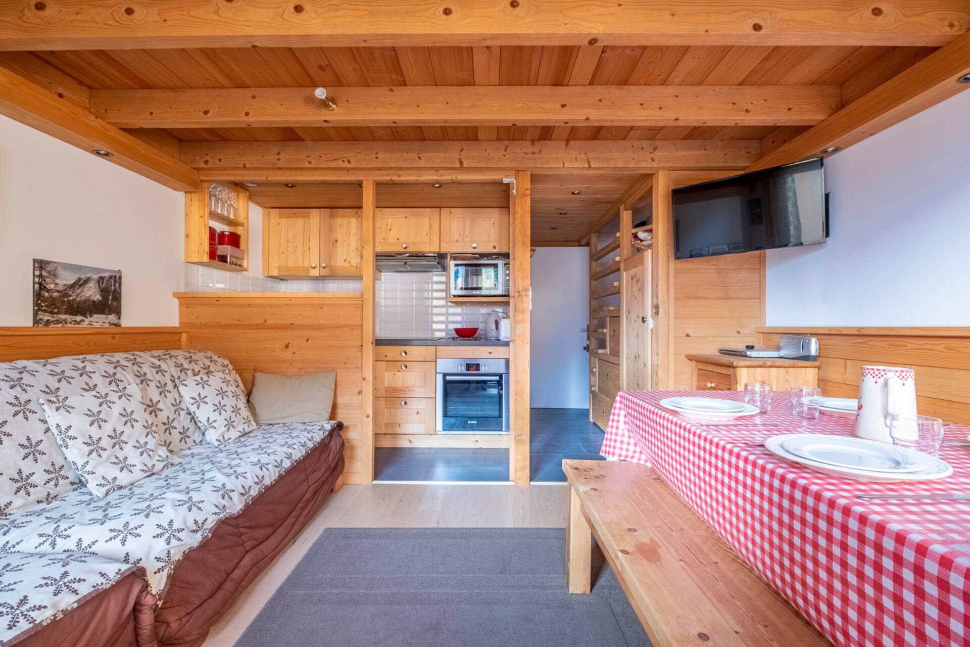 Beautiful apartment near the Argentiere slopes — foto 3