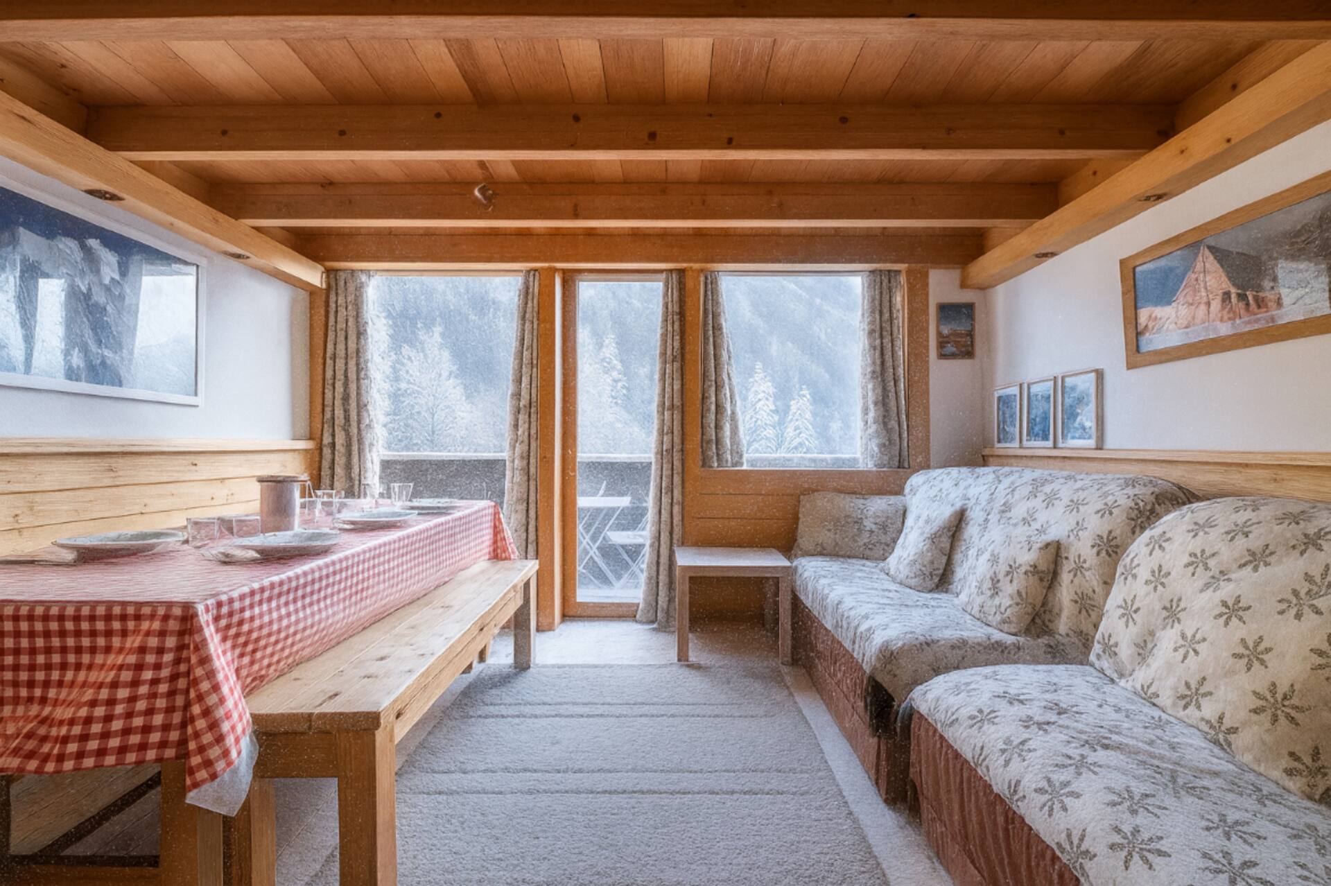 Beautiful apartment near the Argentiere slopes — foto 2