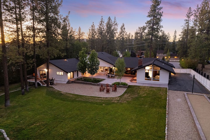 Hideaway Estate. Games, Bbq, New Paint Job. Ac. - Big Bear Lake, CA