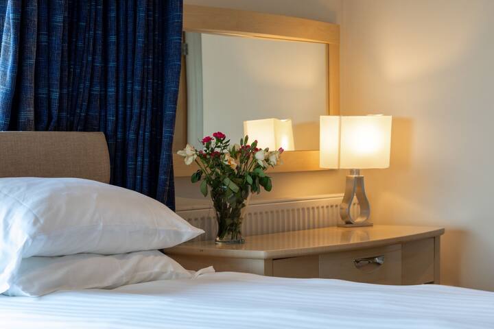 Spálňa v objekte Shepherd's Estate v Somersete