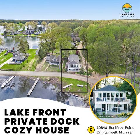 Lake Front @ Pine Lake w/ Kayaks & Paddle Boat