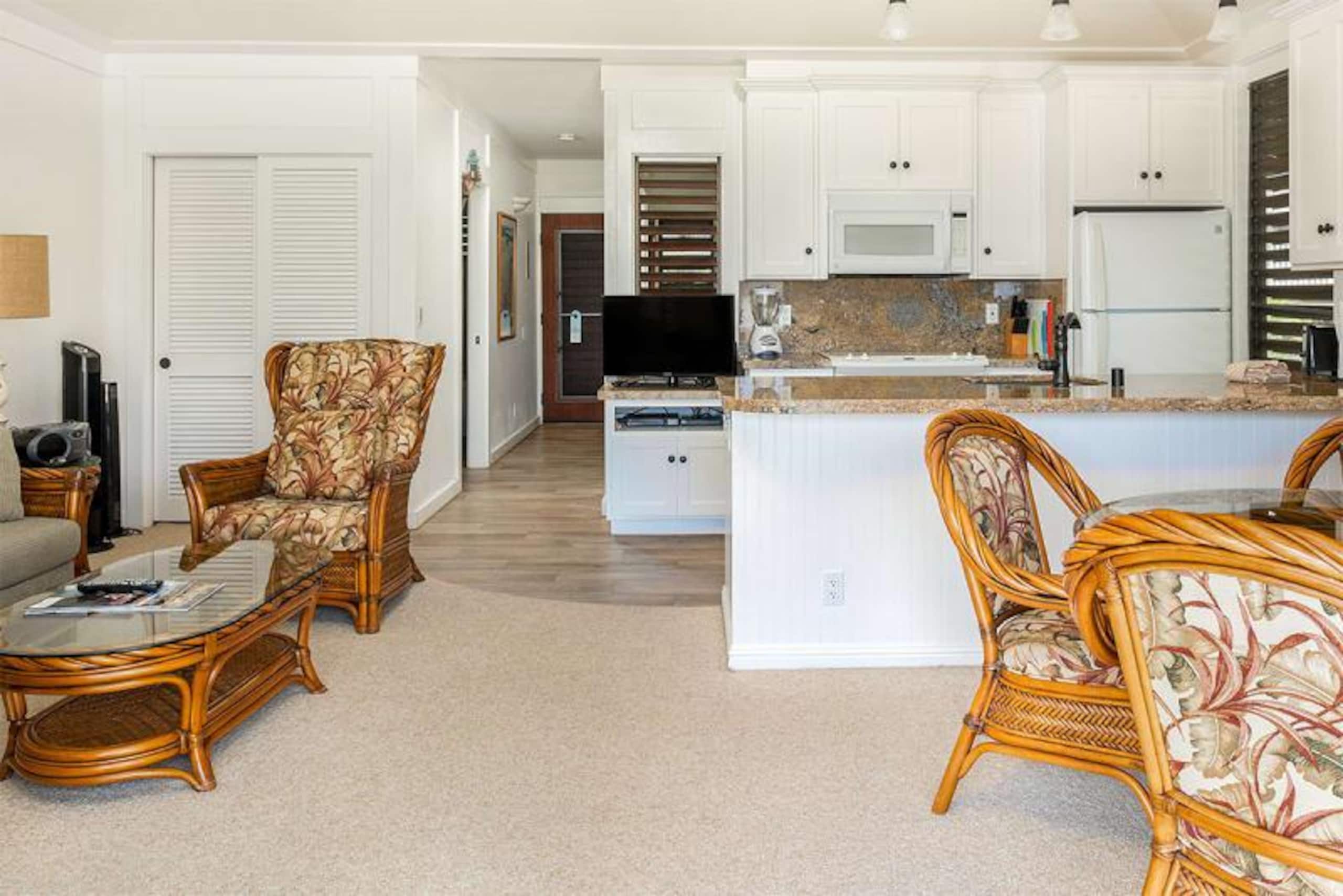 Garden-view condo steps to Kauai's south shore - Photo 39