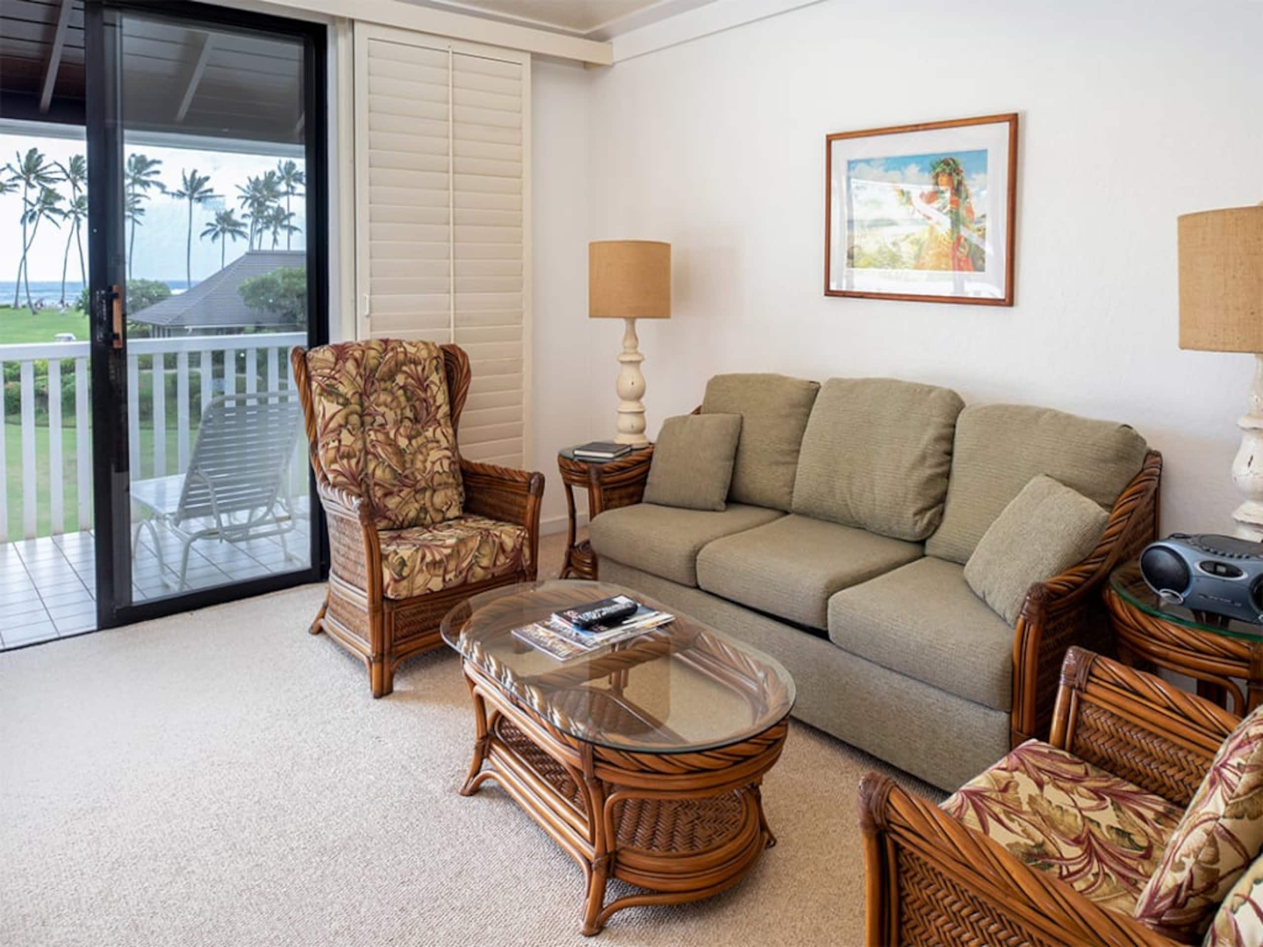 Garden-view condo steps to Kauai's south shore - Photo 59