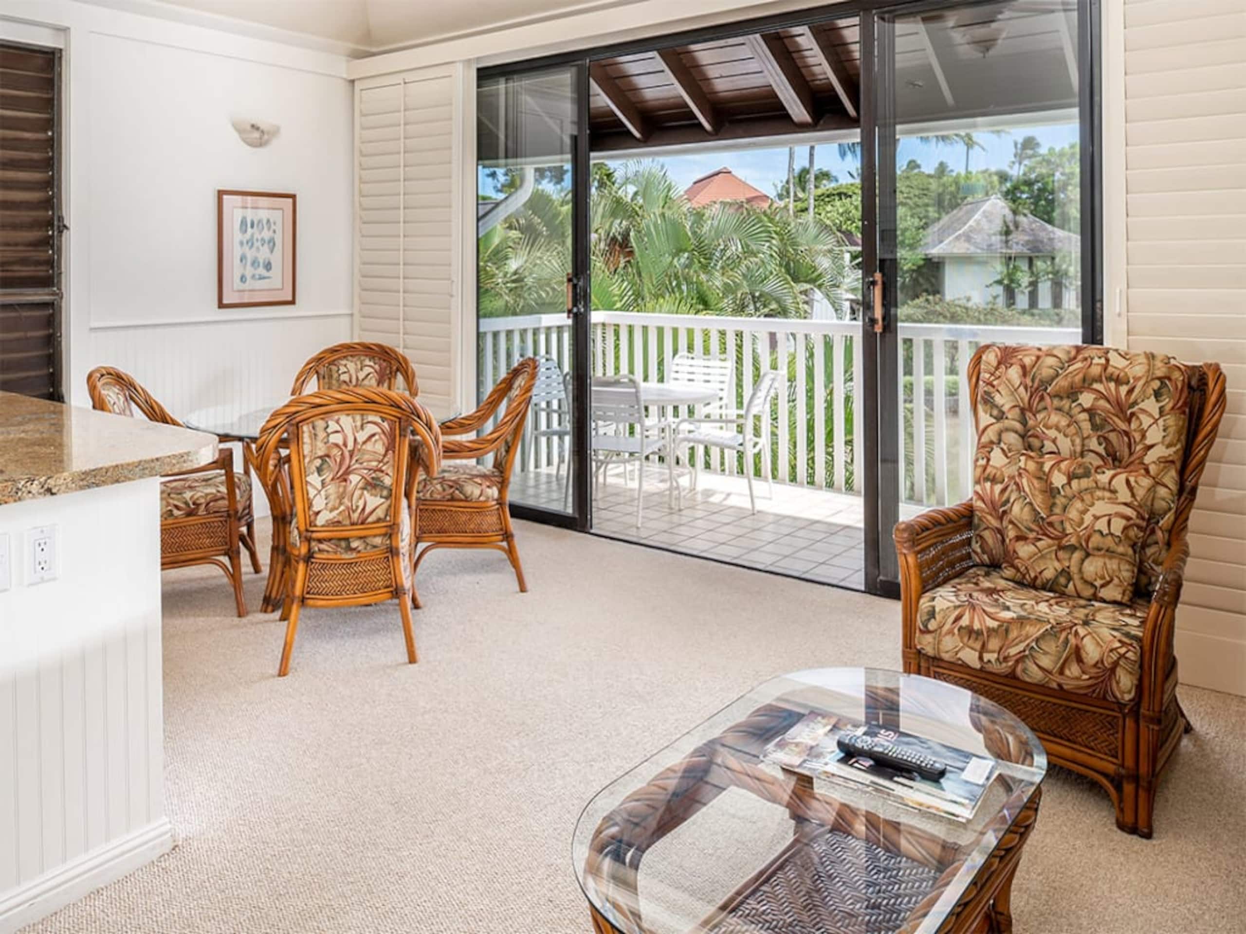 Garden-view condo steps to Kauai's south shore - Photo 60