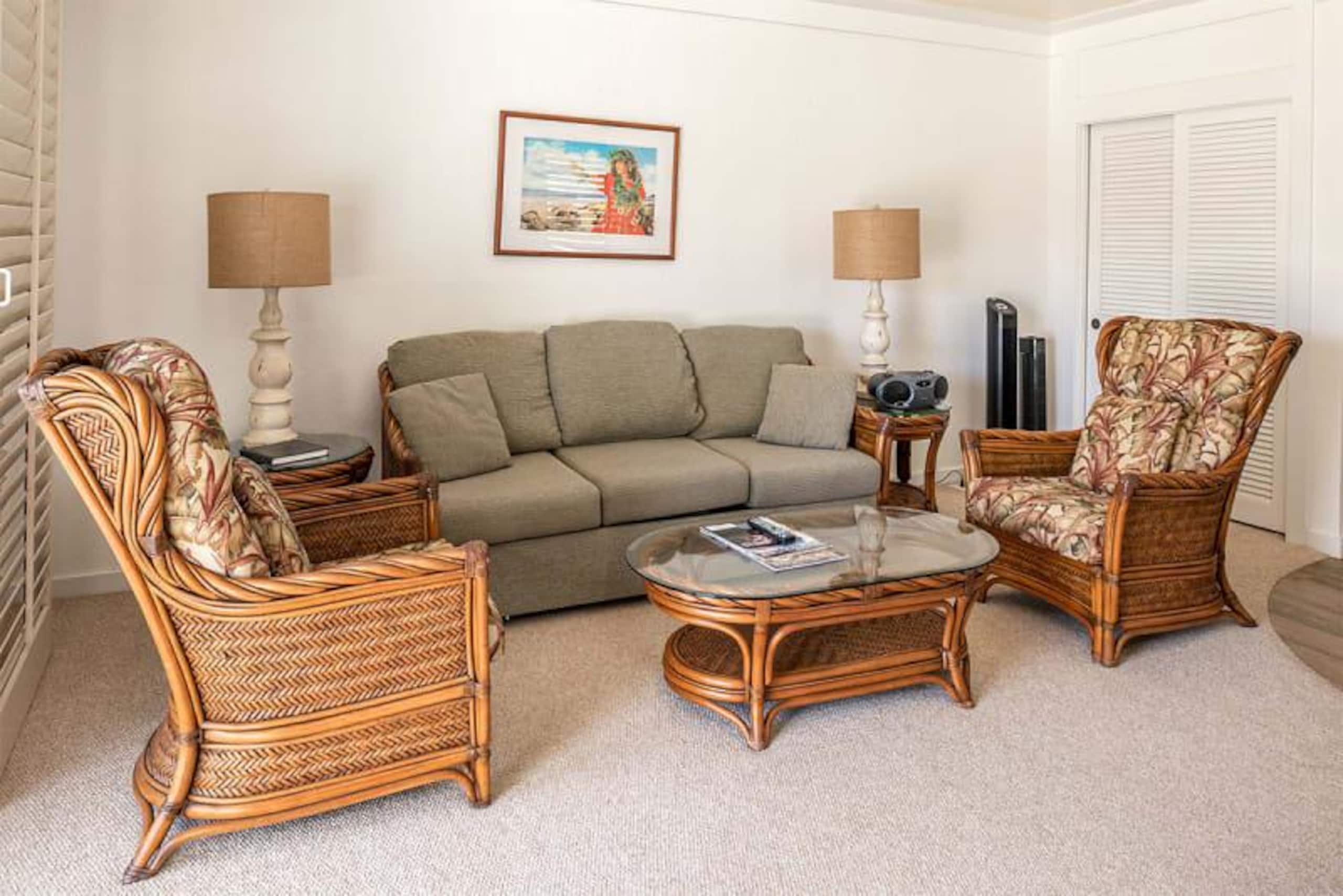 Garden-view condo steps to Kauai's south shore - Photo 35