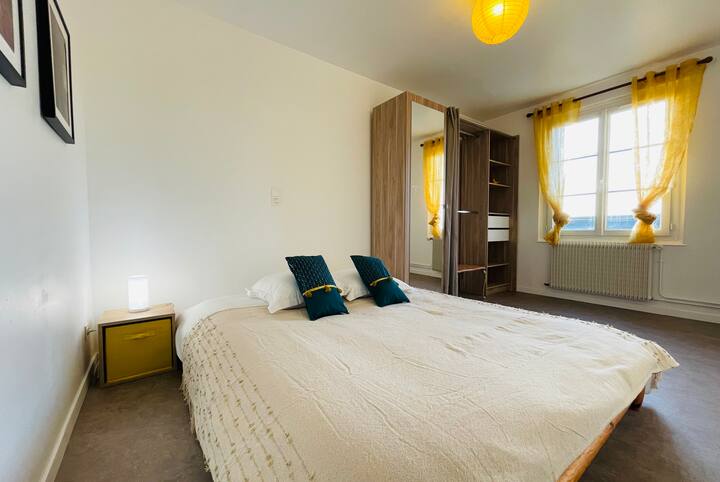 Apartamenti Le Briand balades en Touraine, menaxhimi i pasurive të paluajtshme Noizay