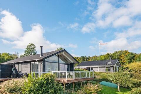 8 person holiday home in børkop
