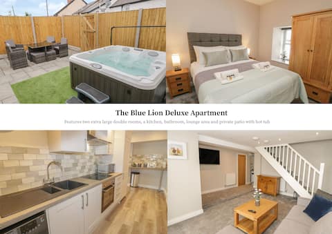 2 Bed Apartment with Hot Tub