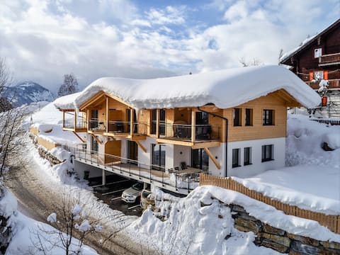 Villa with mountain views