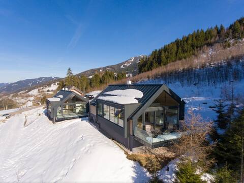 Ski-in/ski-out lodge with Sommercard