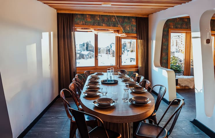 Avoriaz Snowboard School managed Airbnb listing 2