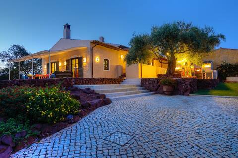 Beautiful luxury villa in a green valley with pool