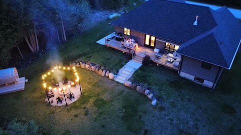 Luna Log House | An Arrivals Stay