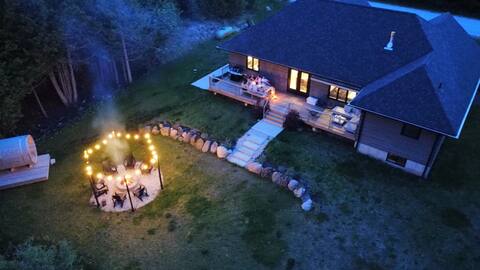 Luna Log House | An Arrivals Stay