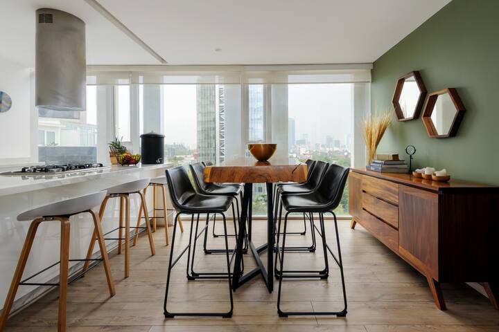 Contemporary Apt in 10th floor w/amazing amenities gallery image 2