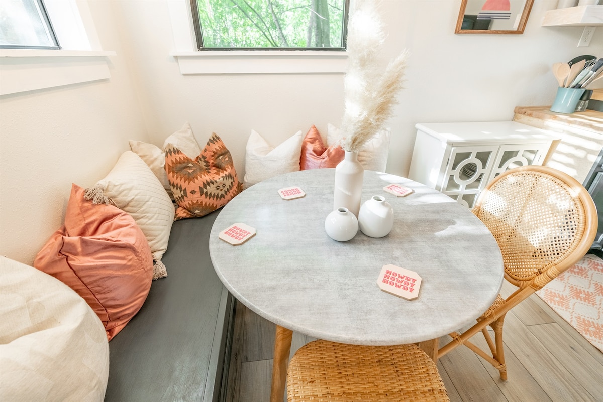 SOCO Luxury! | Dog Friendly Tiny Home |