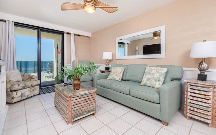 Two Bedroom Condo With Beach Front Balcony At Phoenix I - Orange Beach, AL