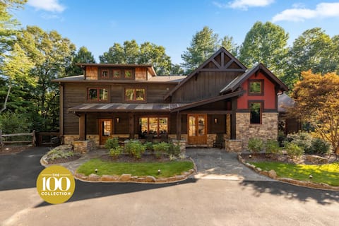 River Joy Lodge - Cherry Log, Ga- Goose Island