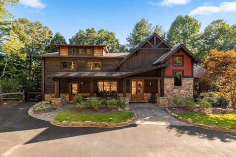 River Joy Lodge - Cherry Log, Ga- Goose Island