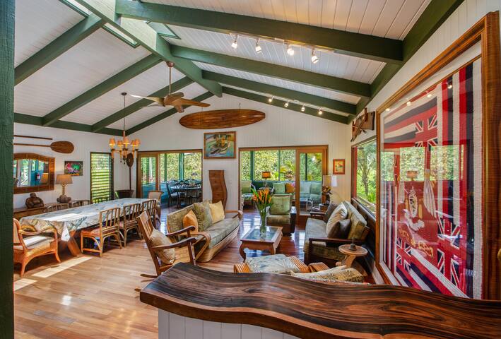 Happy Place Estate, Private Hanalei Estate TVNC #4 gallery image 4