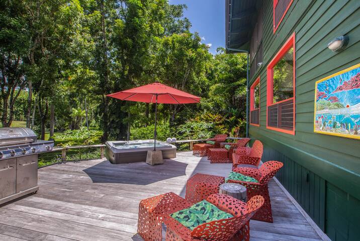 Happy Place Estate, Private Hanalei Estate TVNC #4 gallery image 5