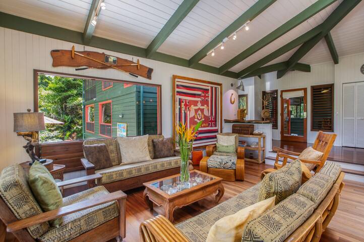Hanalei Happy Place, Incomparable Hanalei Home TVN gallery image 5