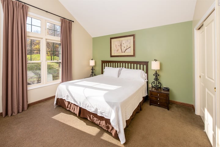 Chambre principale :