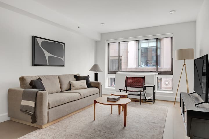 Blueground | Midtown W, Gym, Nr Times Sq - 紐約, NY
