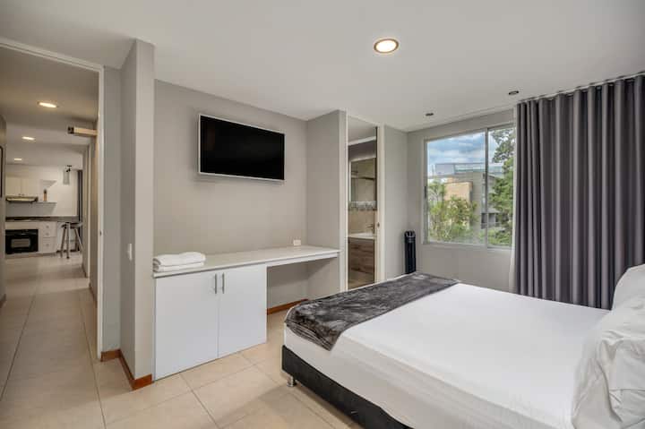apartamento amoblado el poblado, medellin-17