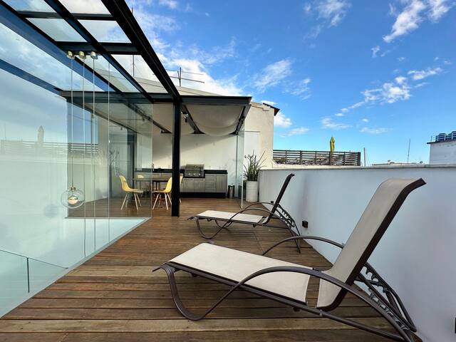 Penthouse triplex with pool for vacations in Copac gallery image 2