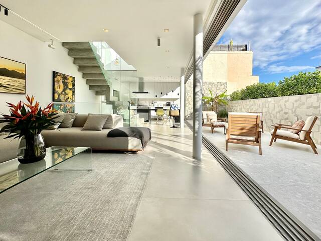 Penthouse triplex with pool for vacations in Copac gallery image 5