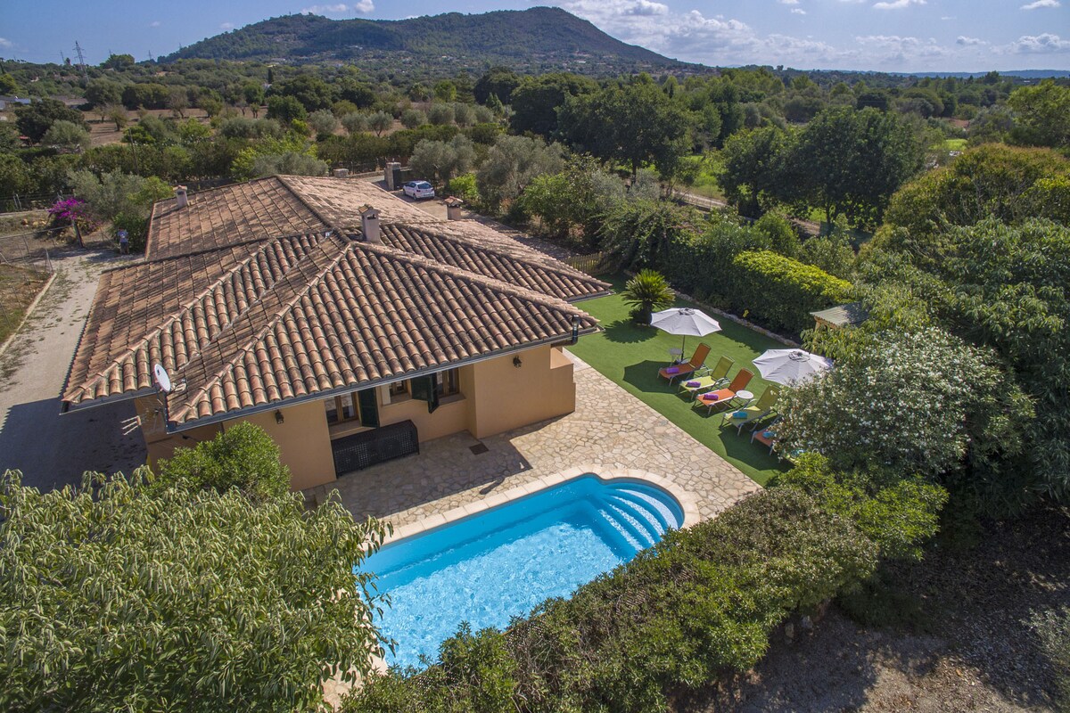 Successful Airbnb property: Cantarellas in Inca