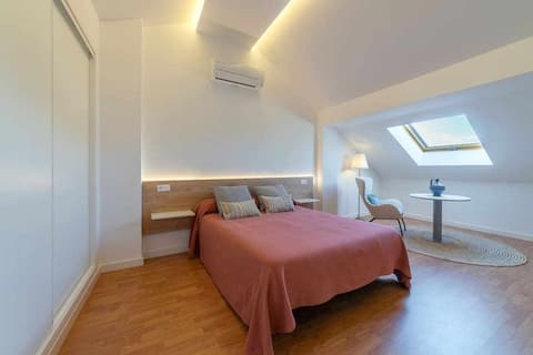 Beautiful duplex with attic