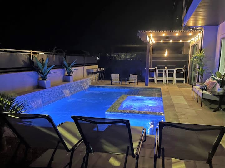 O-53| Poolhouse Getaway *Pvt Pool* Xbox, Game Pass @ Ocotillo Springs Resort - Utah